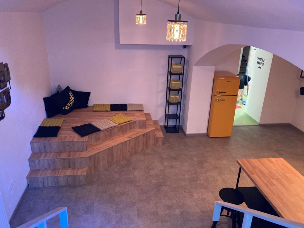 Hostel Capsule Erbenova Praha